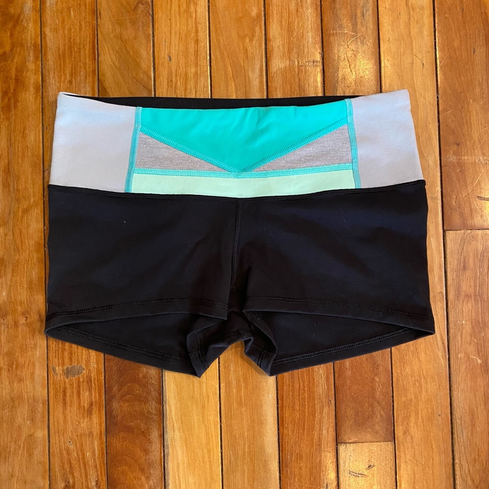 Lululemon reversible shorts